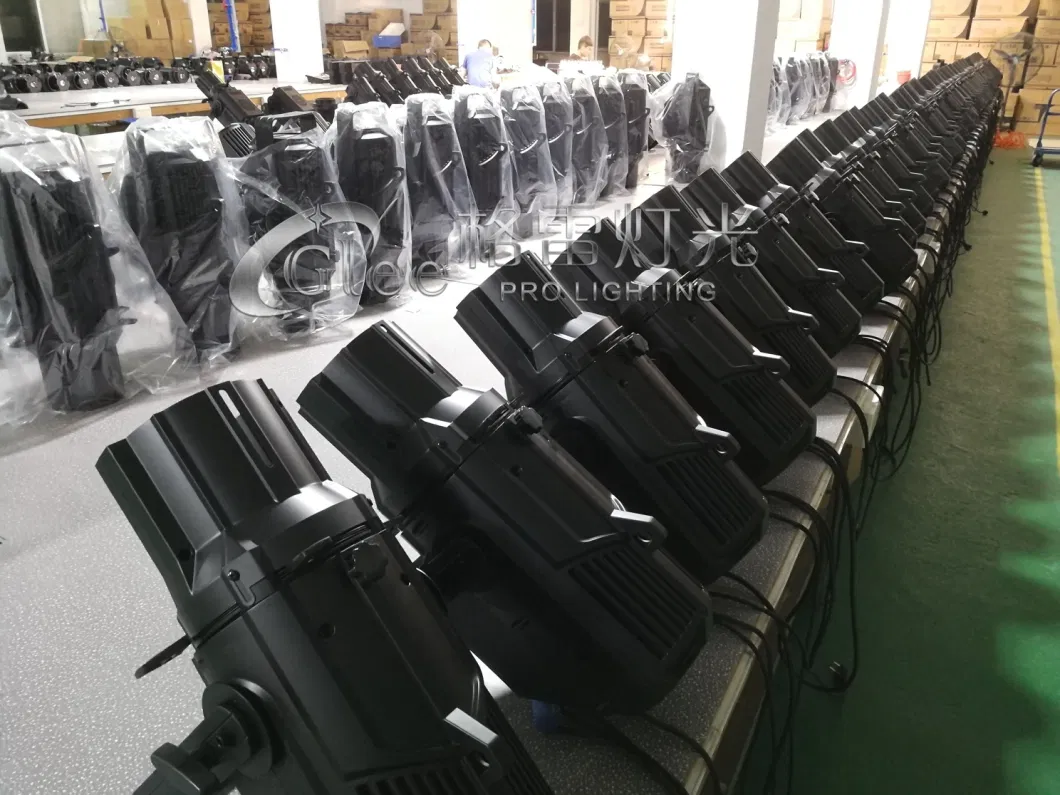 200W White LED Profile Ellipsoidal Theatrical Gobo Projector