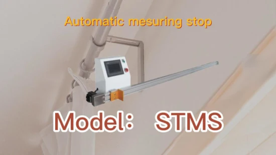 Maxi Digital Measuring Stop Length Fixing Aluminum Tube Machine